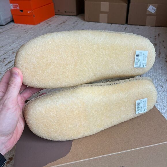 NEW Clarks x Liam Gallagher LG Collab Desert Rain Shoes Men 9 Wallabees EU 42 - Picture 11 of 15